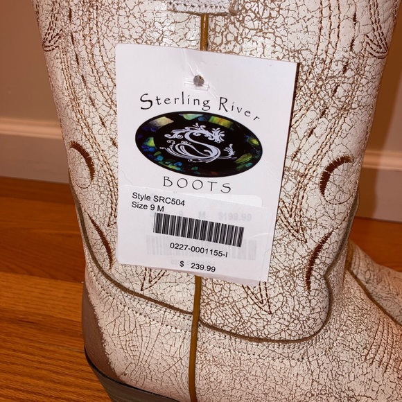 Sterling River Women’s Cowgirl Boots - Picture 16 of 16